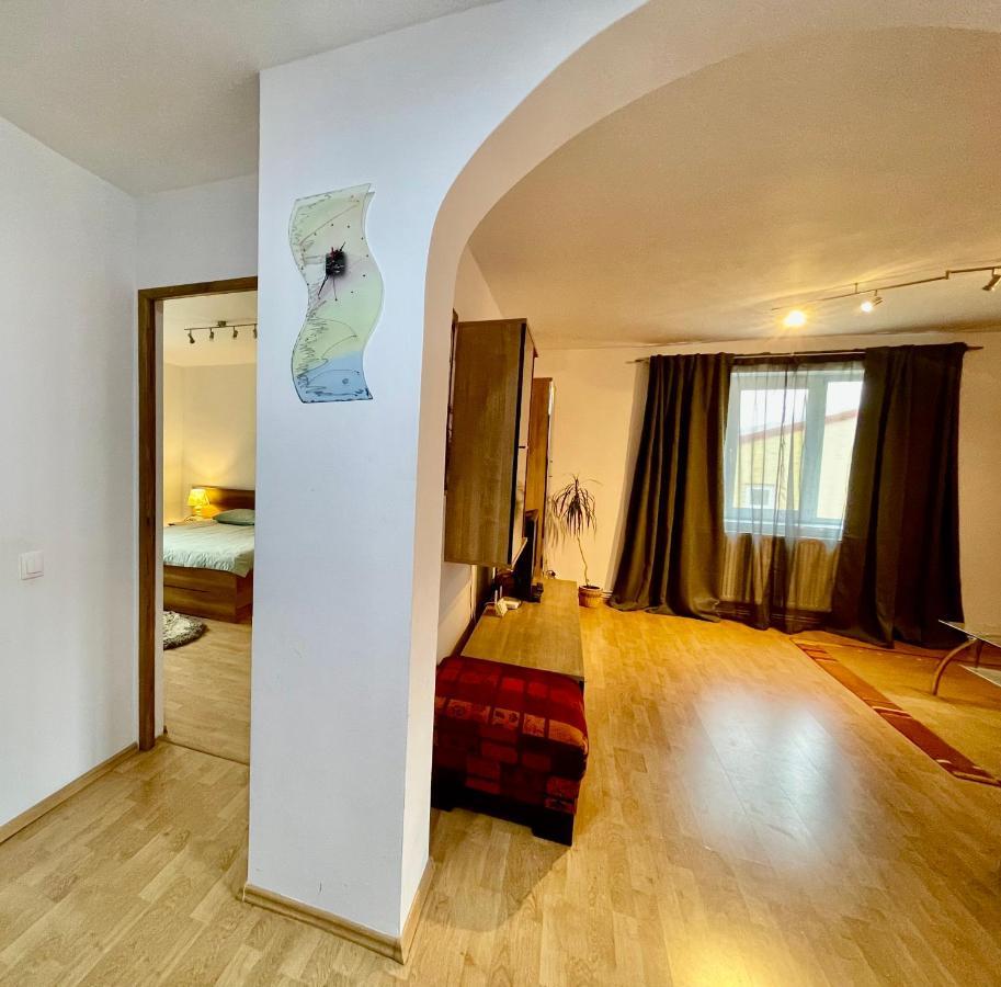 Apartmán Good Sleep Flat1 Sibiu Exteriér fotografie