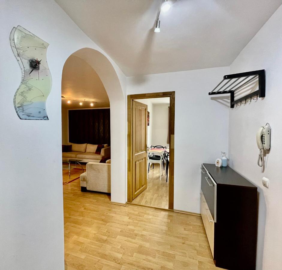 Apartmán Good Sleep Flat1 Sibiu Exteriér fotografie