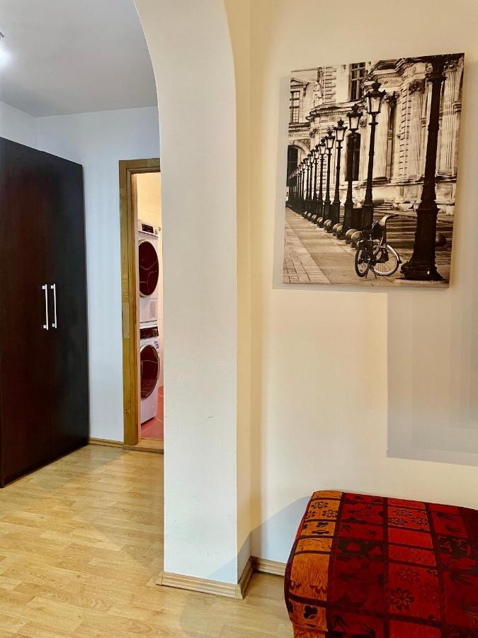 Apartmán Good Sleep Flat1 Sibiu Exteriér fotografie