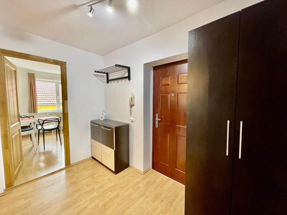 Apartmán Good Sleep Flat1 Sibiu Exteriér fotografie