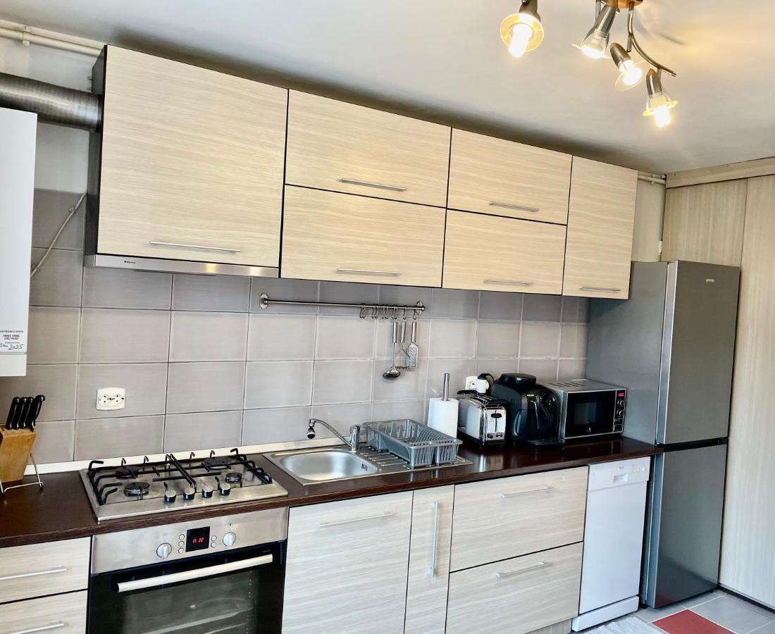 Apartmán Good Sleep Flat1 Sibiu Exteriér fotografie