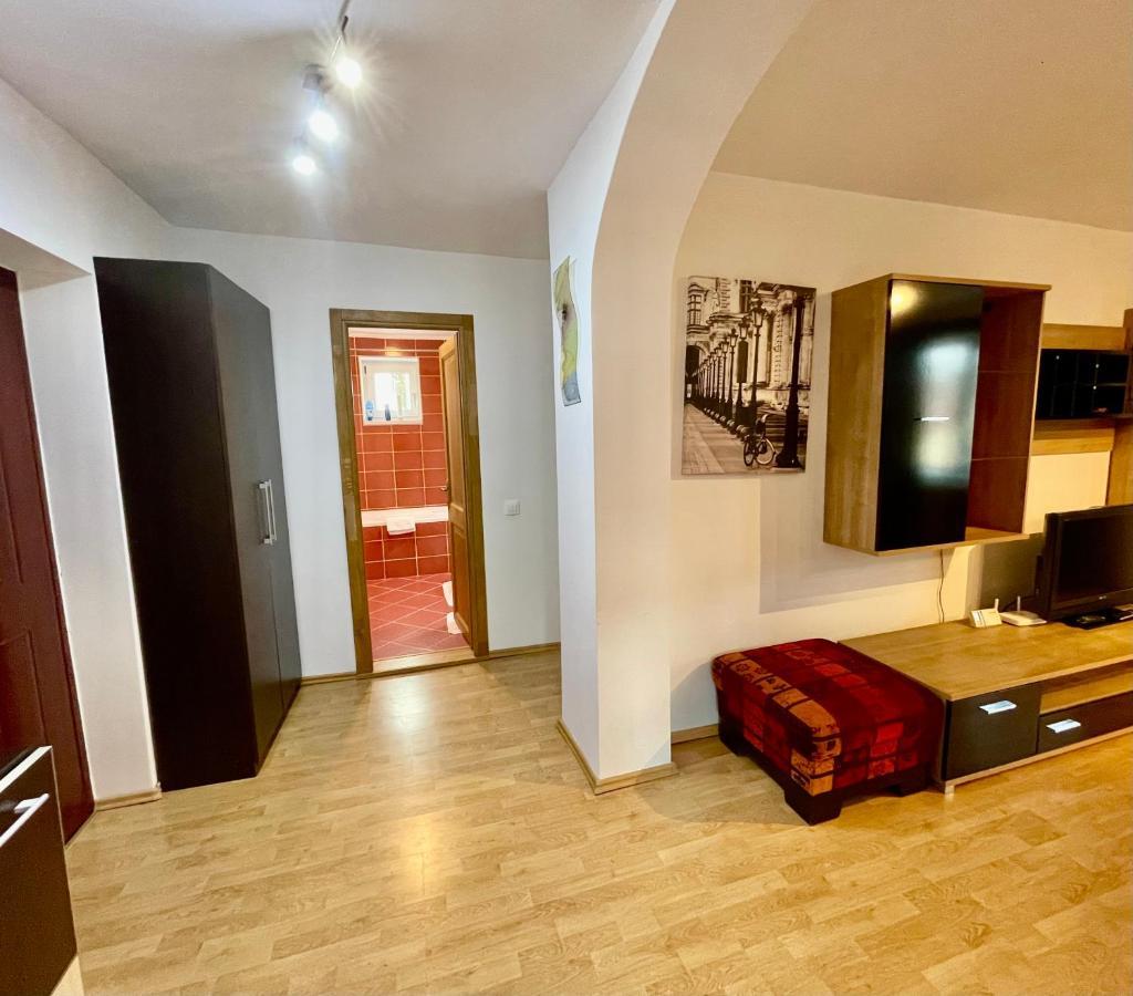 Apartmán Good Sleep Flat1 Sibiu Exteriér fotografie