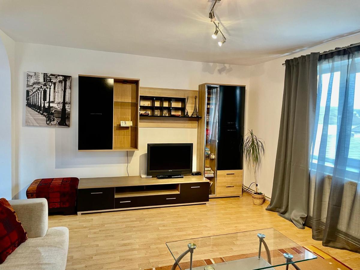 Apartmán Good Sleep Flat1 Sibiu Exteriér fotografie